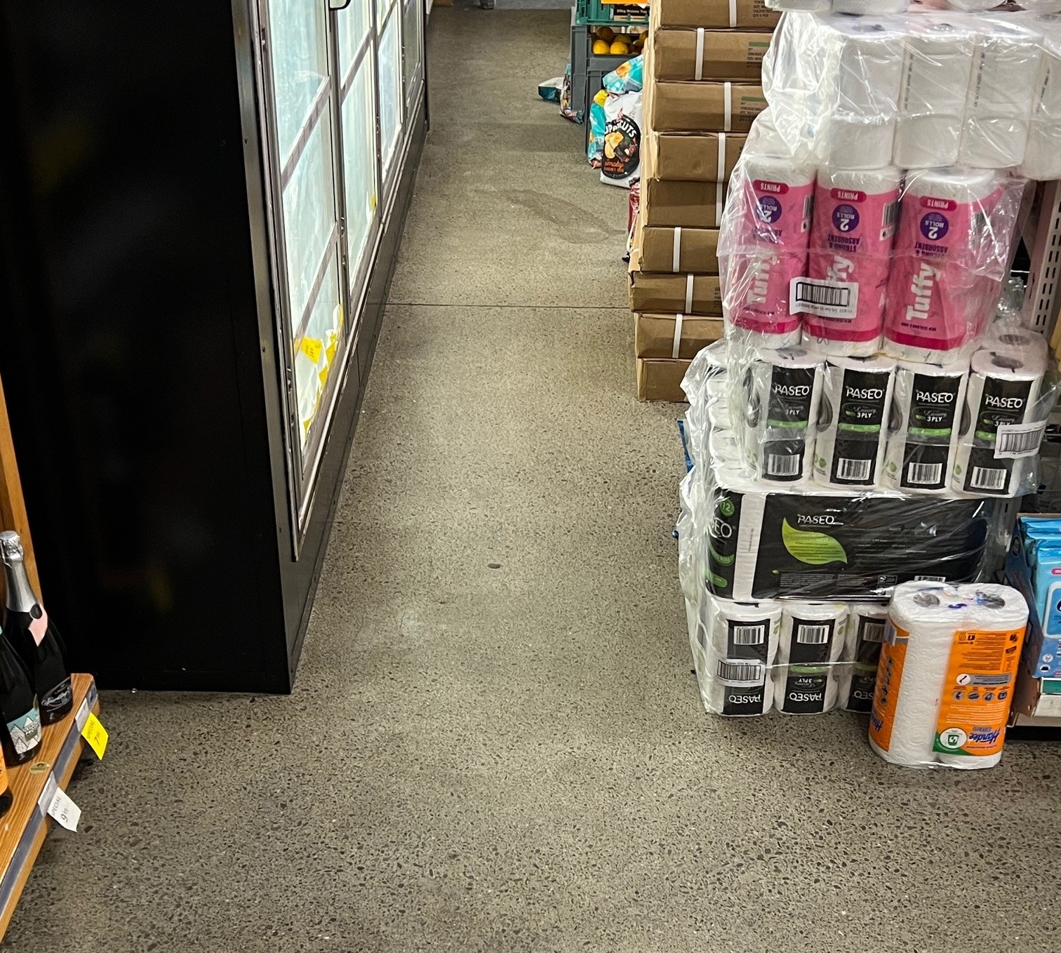 Before Market Floor Hawke’s Bay